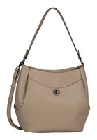 Gabor Amal Hobo Bag M Schultertasche UmhäNgetasche Tasche Taupe Taupe Neu