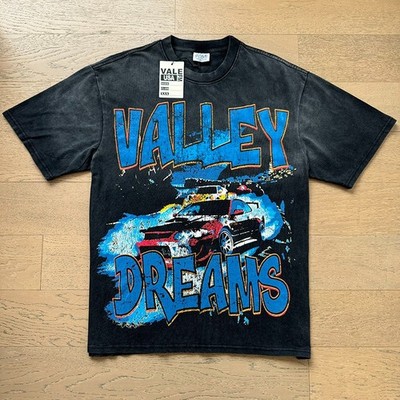 2026 NEW Vale Forever Heaven TEE Speed Racer print Wash Style Mens T-shirt