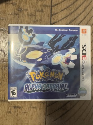 3DS&アルファサファイア Pokemon: Alpha Sapphire (Nintendo 3DS, 2014) for sale online | eBay