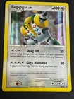 Regigigas Lv.46 DP40 Promo Pokemon Oversized Jumbo Card
