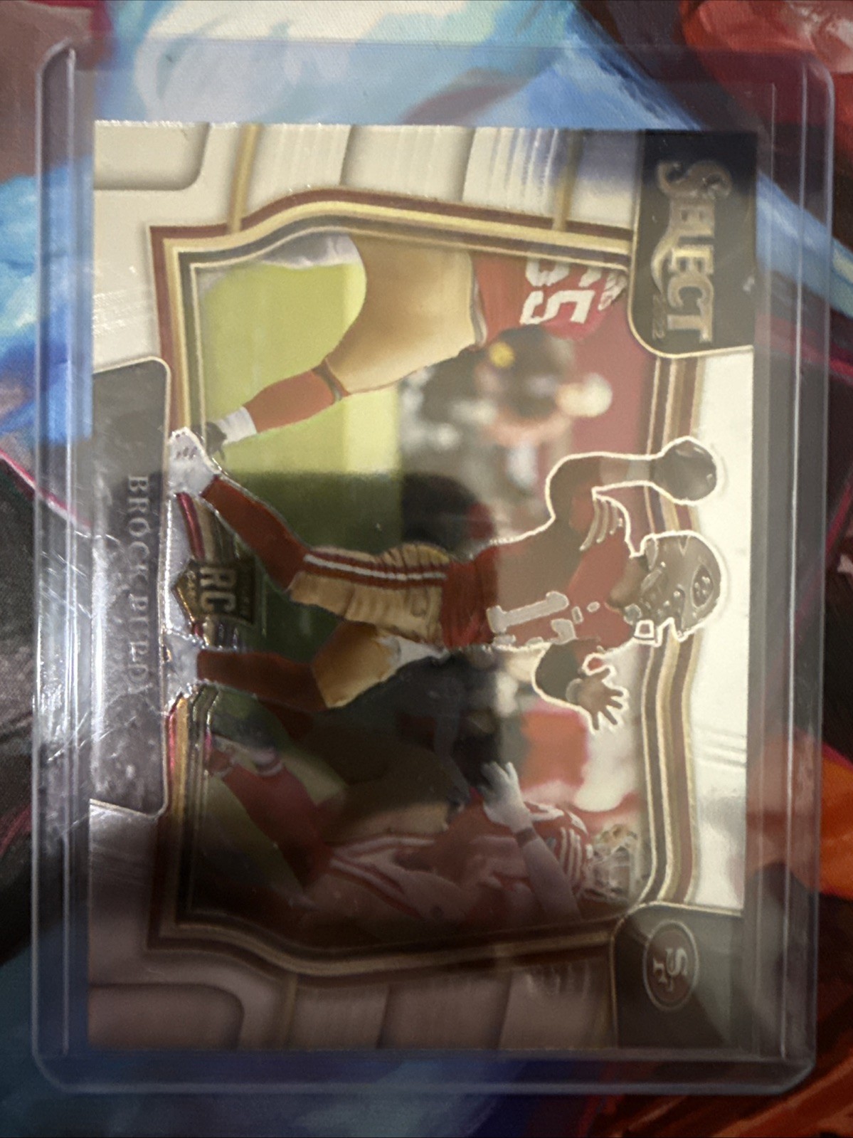 2022 Select Brock Purdy RC Rookie Field Level #493 49ers