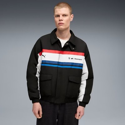 PUMA BMW M Motorsport Men's Motorsport Jacket -Large