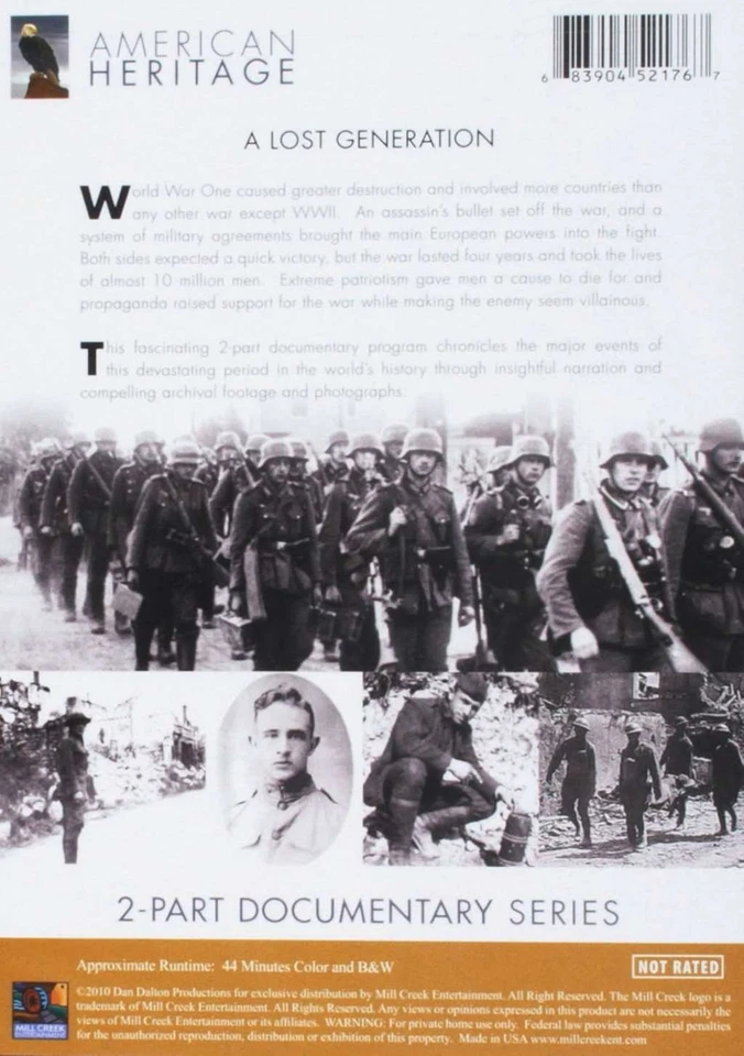 World War 1: A Lost Generation, New, Various, Various - Image 2 of 2