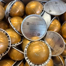 Nespresso Vertuo Bianco Doppio Medium Roast Double Espresso Pod 30ct LOOSE/BULK