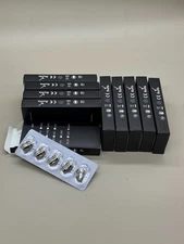 ZEUS Coils Z1 0.4ohm / Z2 0.2ohm (1 box - 10 packs - 50Pcs total)