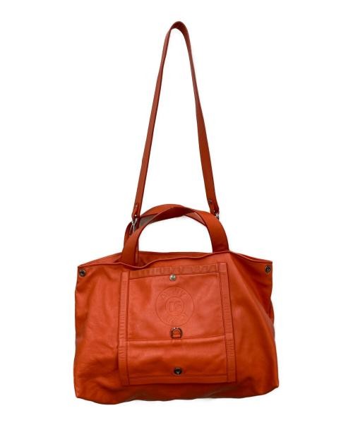 JIL SANDER NAVY                    2WAY Bag orange — image 5
