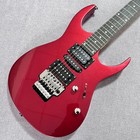 Brand New 6String Electric Guitar HSH Pickups Tremolo red Metallic Finish solid — photo 4