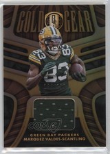 2021 Panini Gold Standard Gold Gear /299 Marquez Valdes-Scantling #GG-MVS 15ou