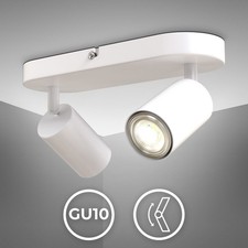 Spotlight Bar Ceiling Wall Light Adjustable Rotatable GU10 Hallway Kitchen White