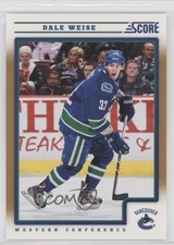2012-13 Score Gold Rush Dale Weise #459 15nc