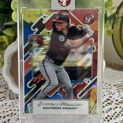 2025 Topps Pristine Jackson Holliday ENCASED 04/10!!!! Orioles