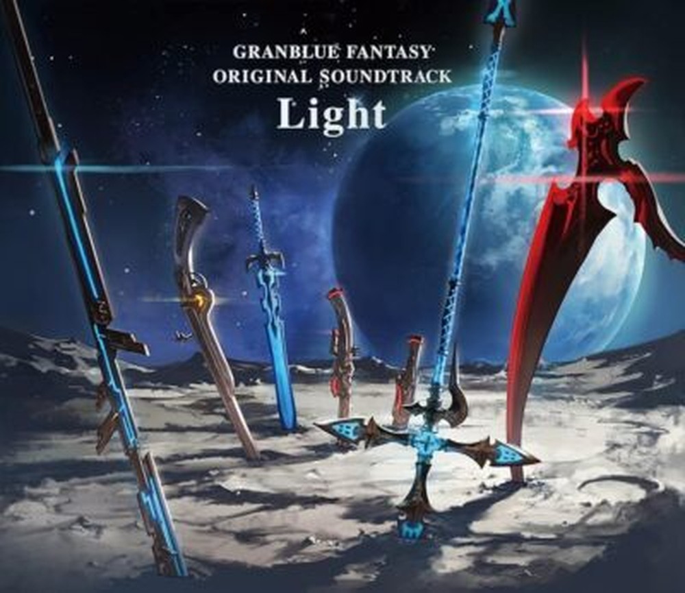 GRANBLUE FANTASY ORIGINAL SOUNDTRACK Light JAPAN CD