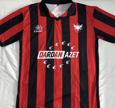 Eurosport Trikot Azet Dardan
