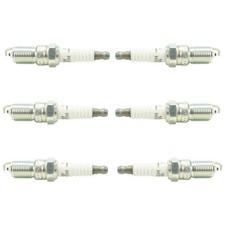 NGK 3951 V-Power Premium Plugs Set of 6 for Buick Cadillac Chevy GMC Ford Mazda