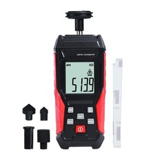 Digital 2-in-1 Tachometer Noncontact Laser Photo Sensor 3 99999RPM and...