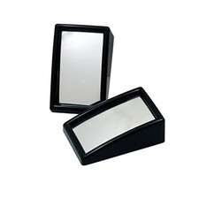 Blind Spot Mirror Convex Wide Angle Rear View Car Outside Universal Fit Stick