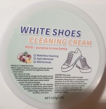 White Shoes Cleaning Cream