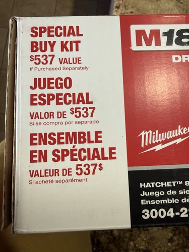 Milwaukee M18 FUEL 8 in. Brushless HATCHET Pruning Saw Kit 6AH 3004-21P - Picture 3 of 10