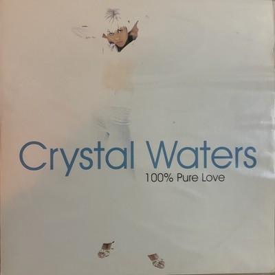 Crystal Waters - 100% Pure Love Club mix 12  Vinyl House Classic VG