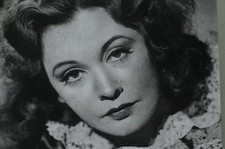 Zarah Leander Pressefoto Ursula Röhnert Echt...