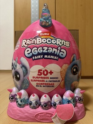 Zuru Rainbocorns Eggzania Fairy Mania NEU 50+ Überraschungen NEU OVP Spielzeug