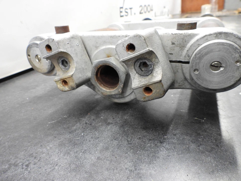 Horquillas y árboles triples AHRMA Maico 250 400 440 #5 2926 Foto 3 de 4