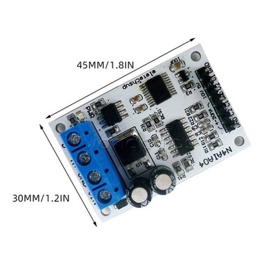 4-20MA RS485 Voltage   Analog Acquisition Module 9V 12V 24V Modbus RTU *mz