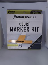   Franklin Sports Pickleball Court Marker Kit  New In box