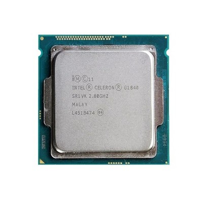 Prozessor Cpu Desktop Intel Celeron G1840 LGA 1150 Dualcore 2,8 GHz Bulk