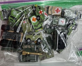 Vintage Micro Machines Lot Bundle Cars Space Military Vehicles Boats Galoob