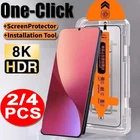 Full Cover Screen Protector For Xiaomi Redmi Note 15 14 13 12 Pro Tempered Glass