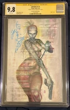 Worldtr33 #1 Mike Choi Nocturnal Rabbit Exclusive LTD 500 CGC 9.8 SIGNEDw/REMARK