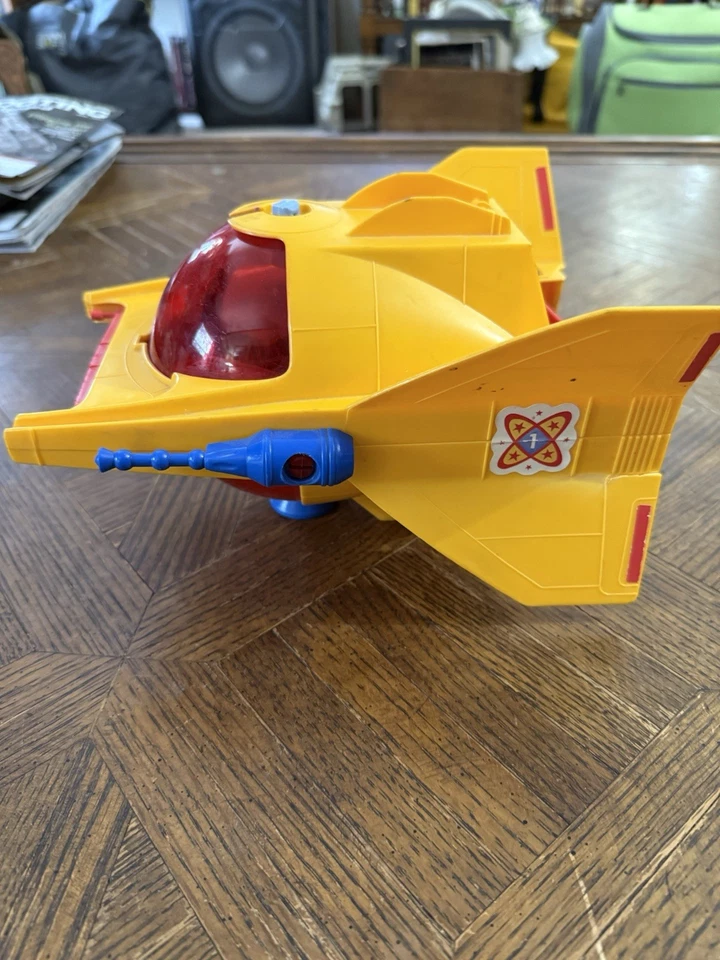 Delta Probe One Kenner DC Superpowers 1985 de colección Foto 3 de 4