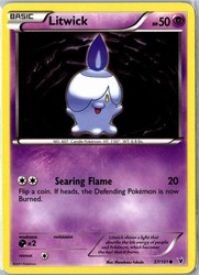 Litwick 57/101 Noble Victories Common
