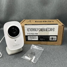 Belkin Networking IP Camera NetCam HD F7D7602-RM