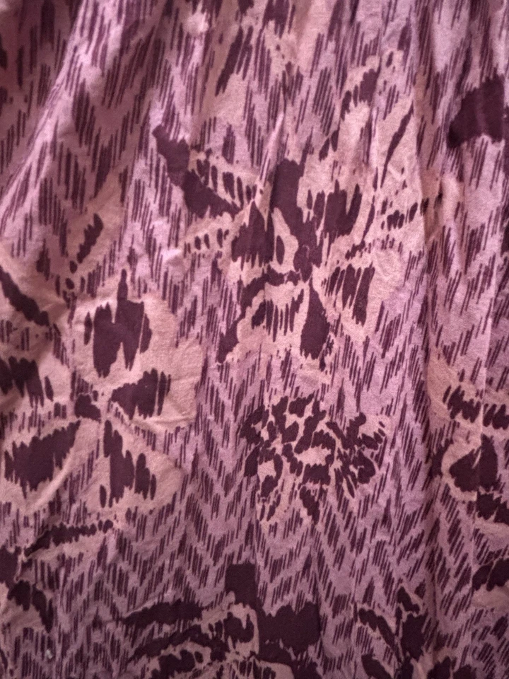 Ryegrass Pink Floral Maxi Dress Long Sleeve Button Up Size XS New - Image 3 of 4