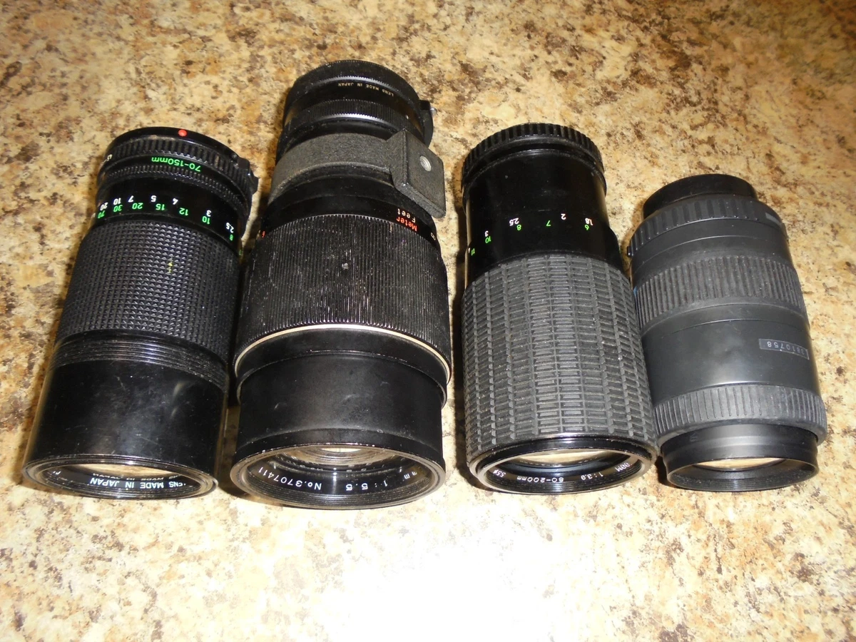 Canon FD f/4.5 Camera Lenses 300mm Focal for sale | eBay