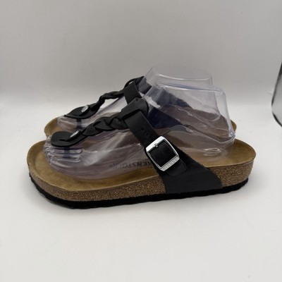 Birkenstock Women's Gizeh Braided Thong Sandals Unisex Flip Flops Size 37 L6M4