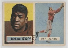1957 Topps Dick Lane #85 HOF 2r5