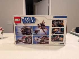 LEGO Star Wars: Count Dooku's Solar Sailer (7752)