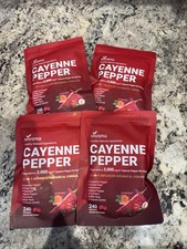 Vivonu Cayenne Pepper Softgels 240 Capsules Bundle of Four