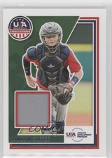 2022 Panini USA Baseball Stars & Stripes Materials Landon Carter #USAM-LC 4z8
