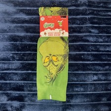 The Grinch Christmas Socks - 9-12 Shoe Size - New