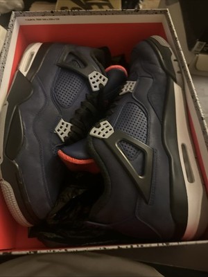 Air Jordan 4 'Winterized Loyal Blue' Men's Size 12 Sneakers CQ9597-401