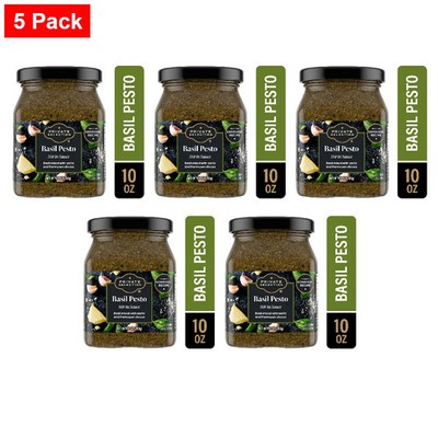 KGPS Stir In Basil Pesto Sauce 10 oz - 5 Pack