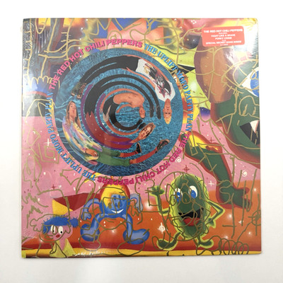 THE RED HOT CHILI PEPPERS The Uplift Mofo Party Plan LP Original 1987 SEALED