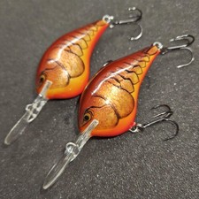 VMC SC Hook Pair for Rapala Dive to 10ft Old Rare Unused