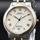 [New Batt] SEIKO Vintage CONTEMPORARY BASIC 5H23-6B90 Men's Watch Quartz From JP