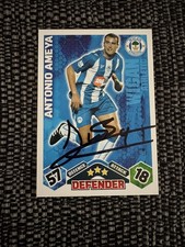 ANTONIO AMEYA - WIGAN ATHLETIC FC FOOTBALL SIGNED MATCH ATTAX CARD