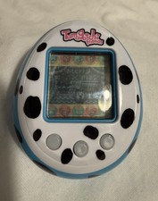Bandai Tamagotchi Friends Digital Pet Blue Dalmatian Spots - Tested Works Retro
